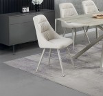 تكساس كرسي طعام قماش