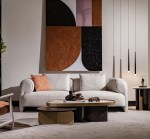 Modern San Vito triple sofa