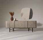 كونسول فخم بيليز مع مرآة