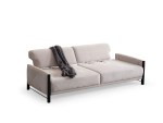 Padova Four Seater Sofa Dark Grey 260cm Woody - Image 3