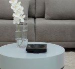 طبق سيراميك أسود