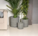 طقم اواني زرع 3 قطع