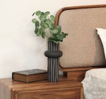 فازة سيراميك مخطط