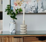 حامل شموع بوهيمي بيج