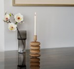 شمعدان بوهيمي بني