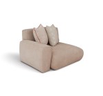 مقعد يد يمين جلسة أرضية سعودية كريمي وودي - الصورة 4