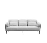 فينا كنب مكتبي جلد ثلاثي