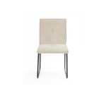 كرسي قماش بيج