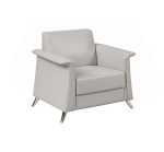 عليا كنب فردي جلد