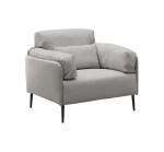 فينا كنب مكتبي جلد فردي