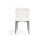 كرسي قماش مخمل