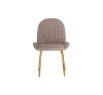 لونا كرسي سفرة بني