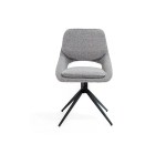 سيلي كرسي بوكليه رمادي