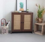 إيلورا بوفيه خشب طبيعي