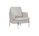 كنب فردي جلد