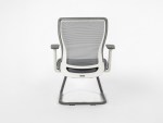 Hardy Gray Mesh Visitor Chair - Image 2
