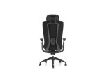 Rio Black Office Chair with High Headrest Woody - Image 2