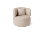 Kalma Single Sofa Creamy Woody - Image 2