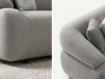 Bradford 3-Seater Sofa 240 cm - Image 3