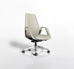 كرسي مكتب جلد