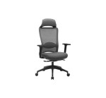 كرسي دوار أسود