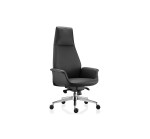 كرسي مدراء جلد اسود