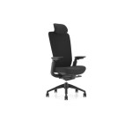 black office chair