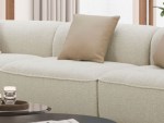 Toronto Modern Corner Sofa - Image 5