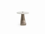 Monge Side Table Metal Base Woody - Image 3