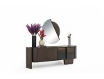 Bolero Console With Mirror Walnut Woody - Image 4