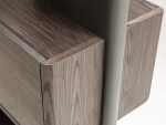 Bolero Console With Mirror Walnut Woody - Image 8