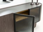 Bolero Console With Mirror Walnut Woody - Image 9
