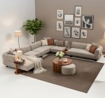 طقم كنب U بوليرو