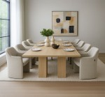 طاولة طعام خشب