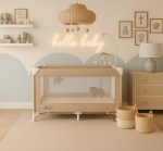 سرير أطفال قابل للطي