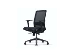 Aerisol Black Office Chair Movable Armrests Woody - Image 2