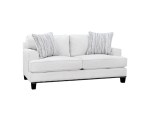 Minnesota Double Sofa White 198cm Woody - Image 4
