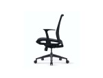 Aerisol Black Office Chair Movable Armrests Woody - Image 3