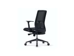 Aerisol Black Office Chair Movable Armrests Woody - Image 4