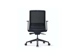 Aerisol Black Office Chair Movable Armrests Woody - Image 5
