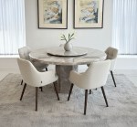 round dining table
