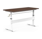 ⁦ديسك لاين مكتب عمل منزلي وودي⁩ - الصورة ⁦2⁩