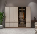 برادا دولاب ملابس 6 أبواب