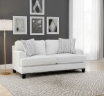 white sofa
