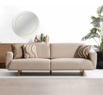 لاروس كنب مودرن ثلاثي بيج