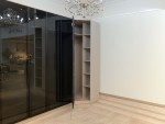 Aroba Corner Wardrobe with 1 Door, Hanging Space and Storage Shelves - Image 3