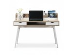 Stack Modern Study Desk Wooden 120cm Woody - Image 2
