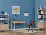 Alpha Study Desk Wooden 105cm Woody - Image 2