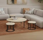 هارموني طقم طاولات قهوة