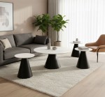 porcelain coffee table